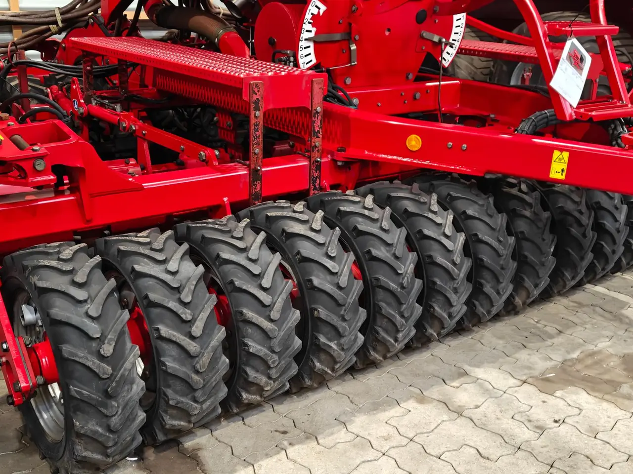 Billede 7 - Horsch Pronto 4 DC 4m såmaskine m. Amoniak udstyr og fronttank