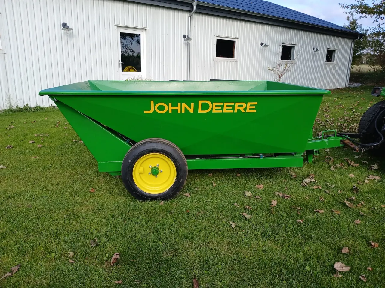 Billede 1 - TIPVOGN ( som JOHN DEERE )