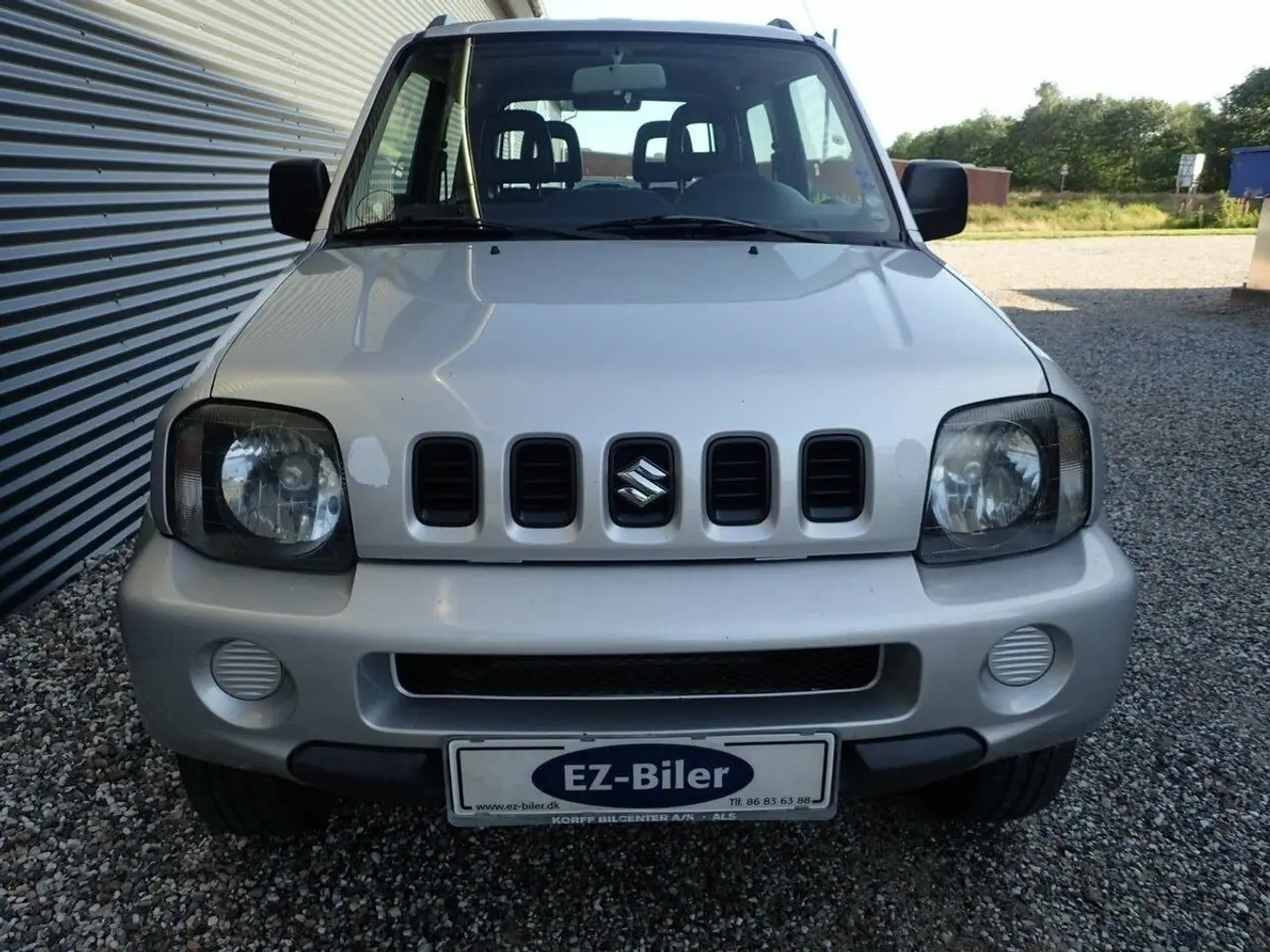 Billede 10 - Suzuki Jimny 1,3 JLX 4x4 85HK 3d