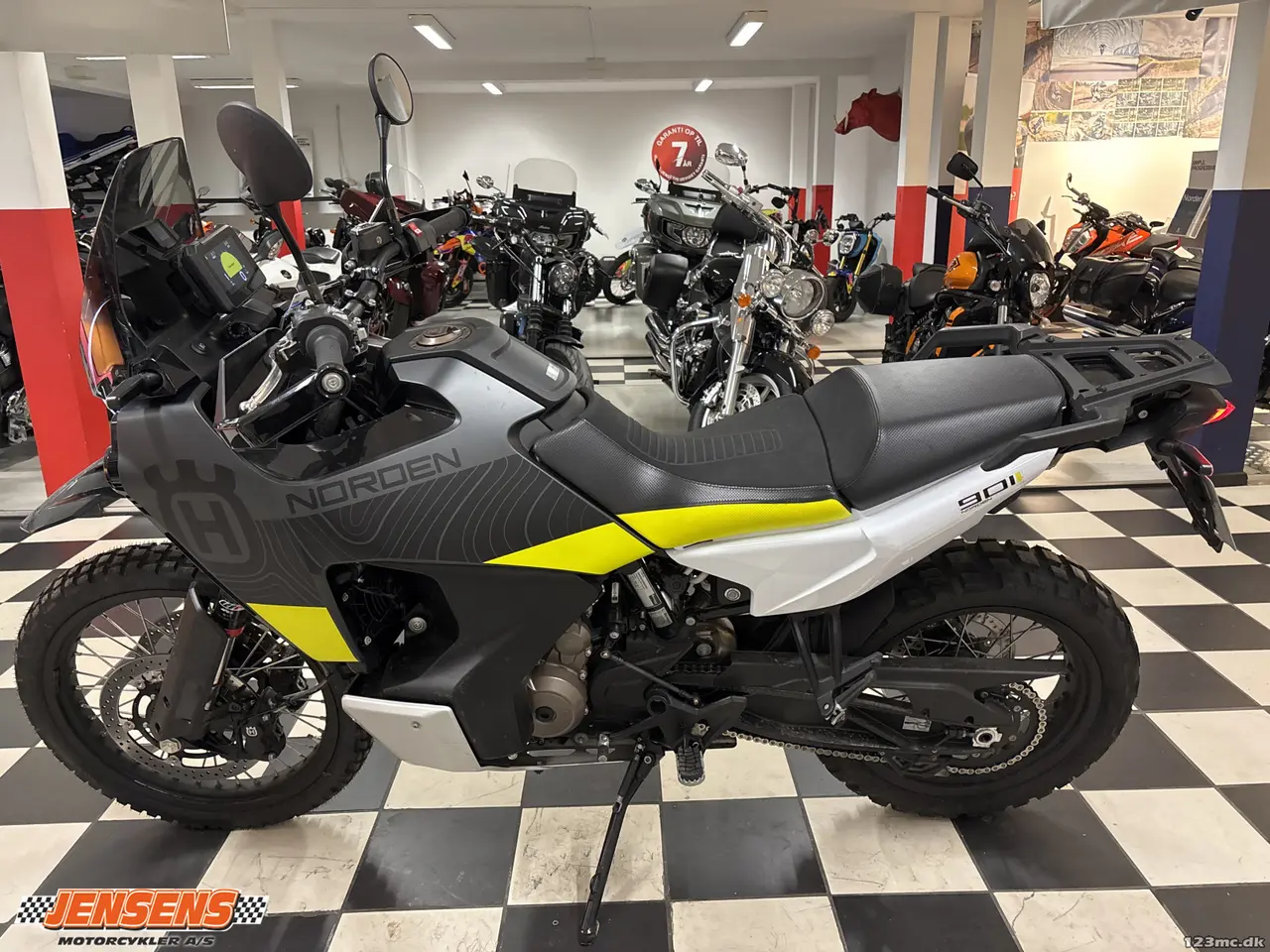 Billede 4 - Husqvarna Norden 901