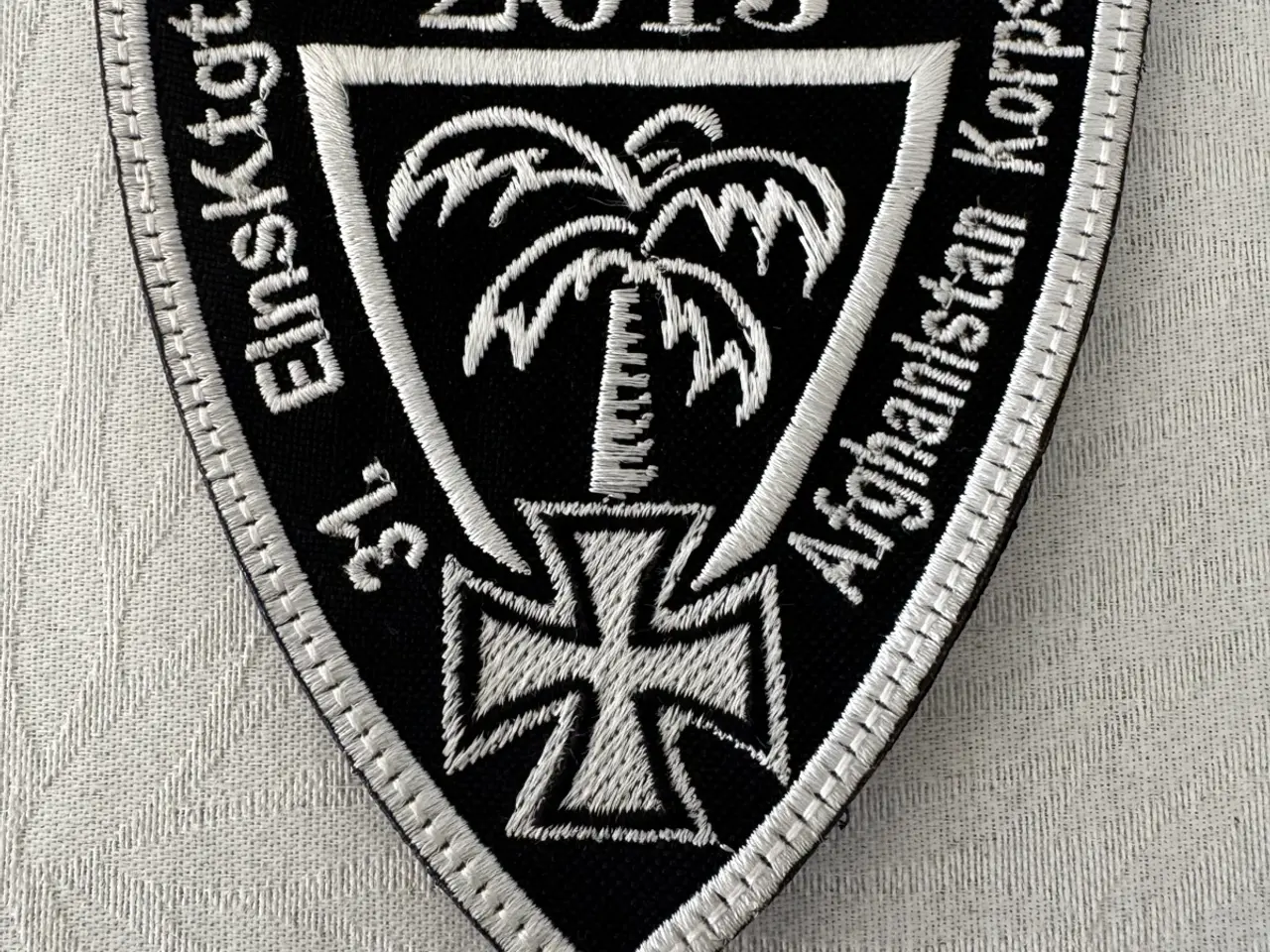 Billede 1 - Sjældent tysk military/militaria patch – 31. Einsa