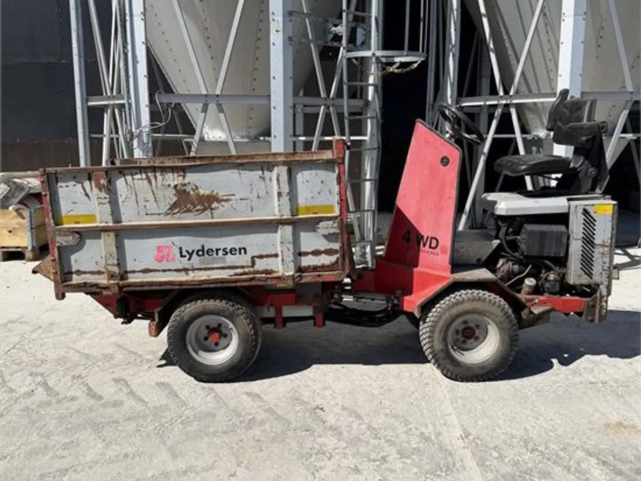 Billede 3 - Lydersens Maskinfabrik HD270 - 1,5 ton