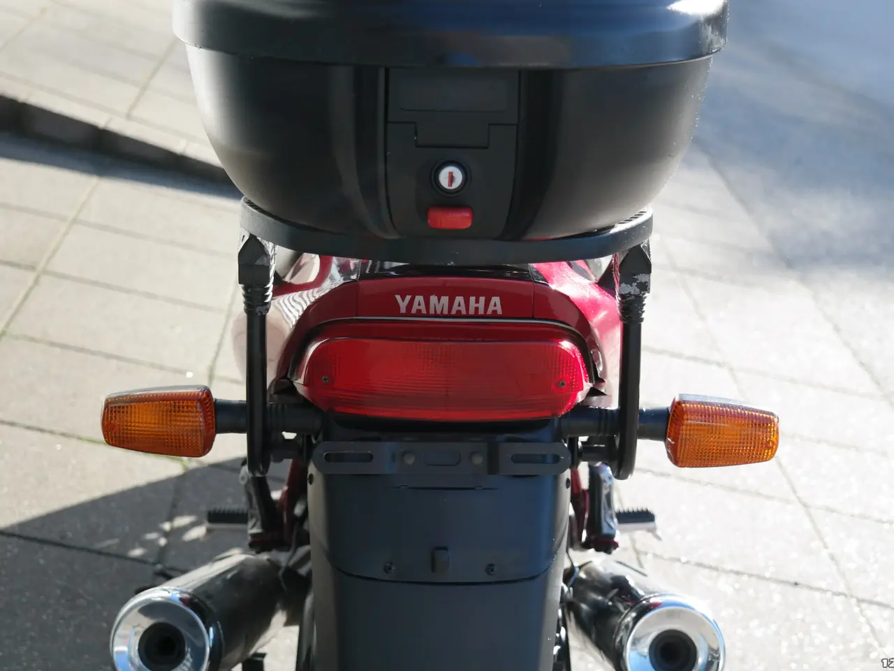 Billede 5 - Yamaha XJ 600 S Diversion ENGROS/UDEN KLARGØRING