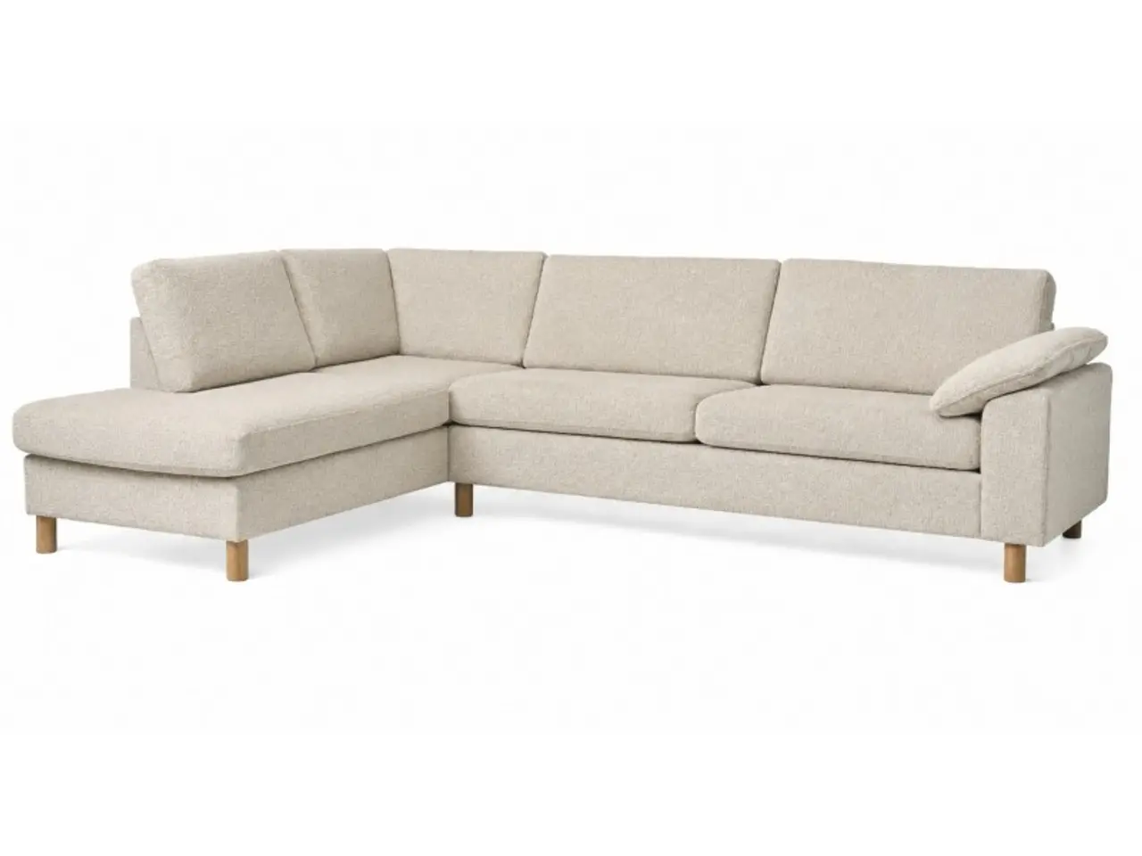 Billede 1 - Maria Hjørnesofa Beige - Venstrevendt