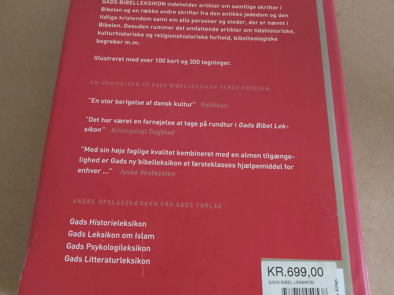 Billede 3 - GADS Bibel leksikon NYT