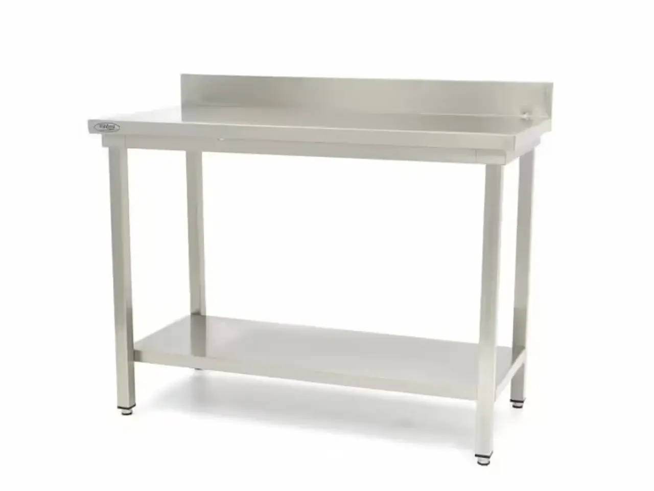 Billede 1 - Rustfri bord med kant – deluxe – 180 x 70 cm