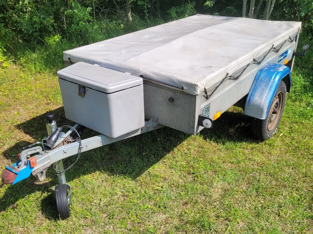 Billede 2 - Easyline 200 havetrailer