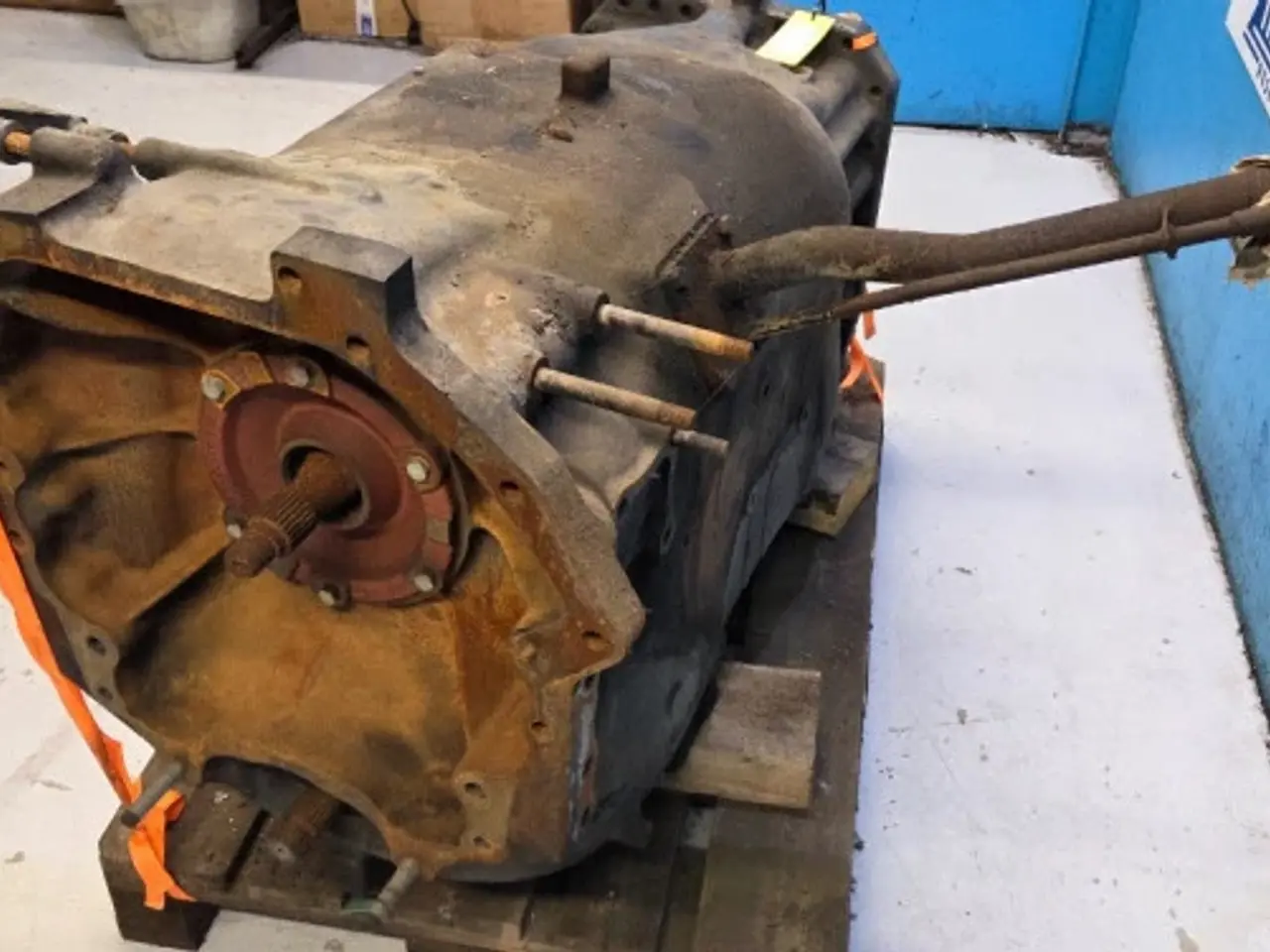Billede 14 - Claas Axion 810 Gearkasse 0011396130