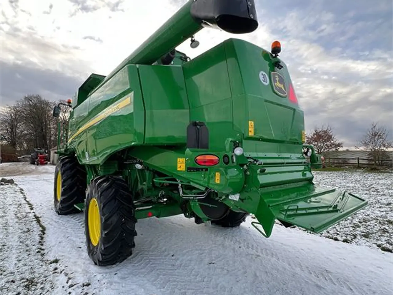 Billede 11 - John Deere W540i - Video !