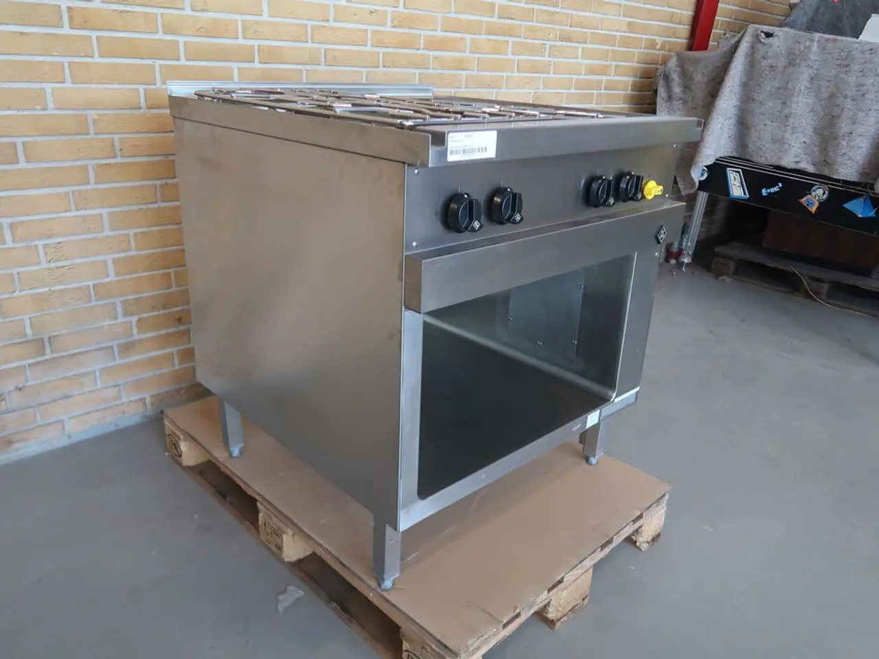 Billede 2 - MKN GAS Optima 850 kogebord LÆS BESKRIVELSE