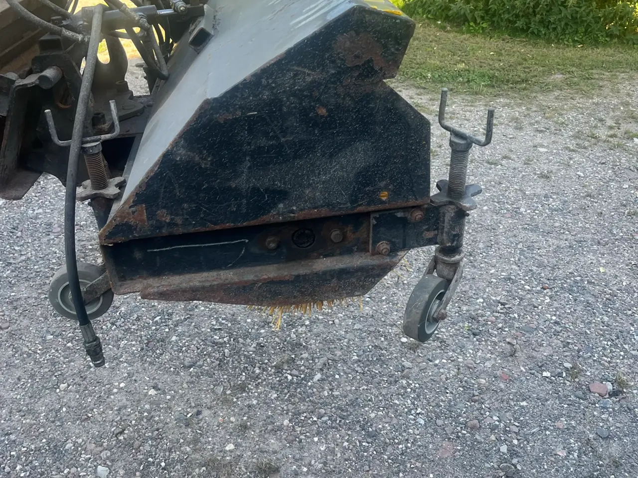 Billede 3 - Hydraulisk kost