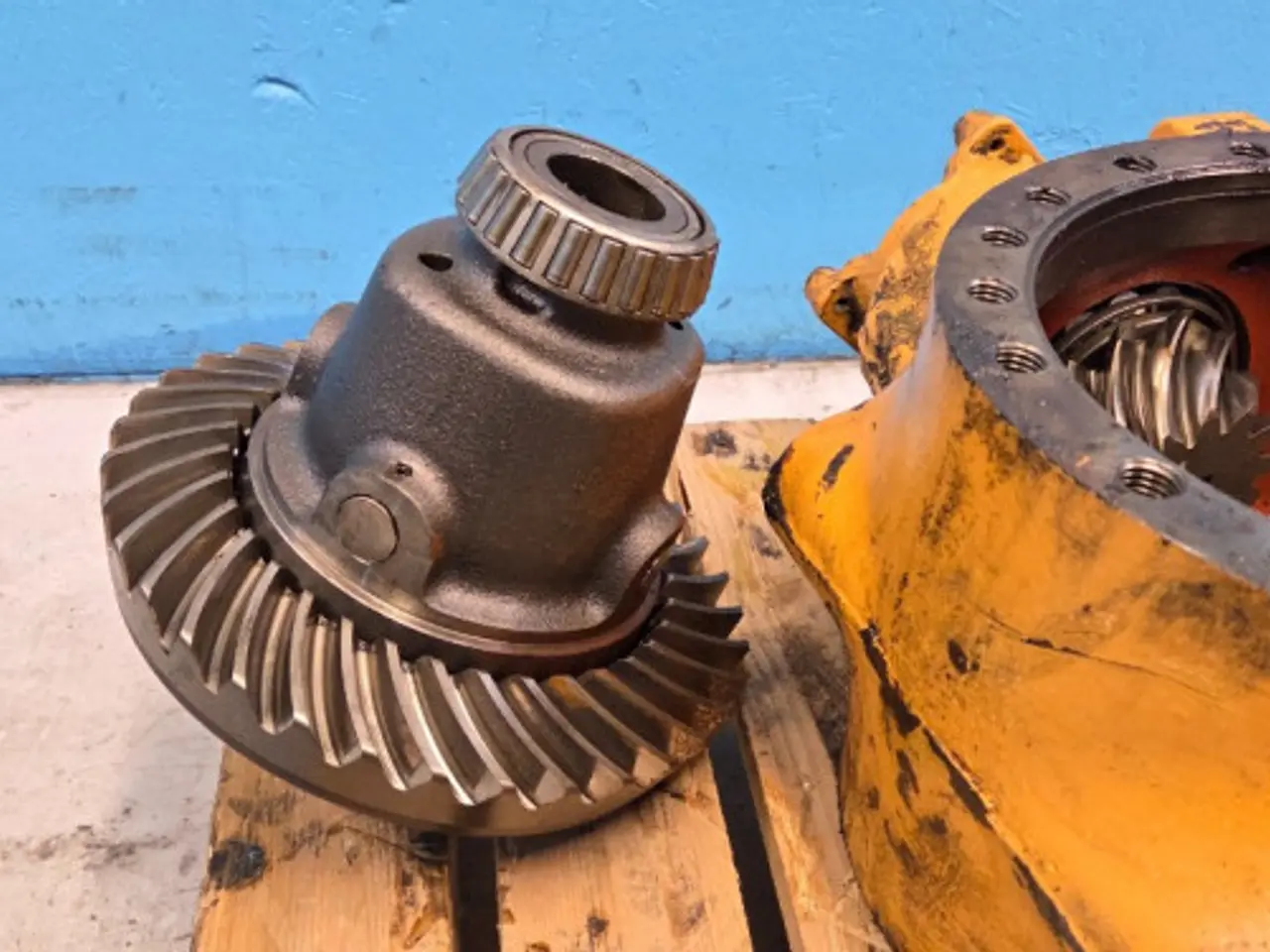 Billede 7 - Case 721E Transmission Sæt 87485966