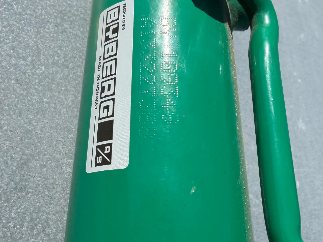 Billede 4 - Hydr. Landhjul cylinder til Iplough 2500Kverneland