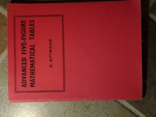 Attwood, Advanced Five-Figure Mat.Tables