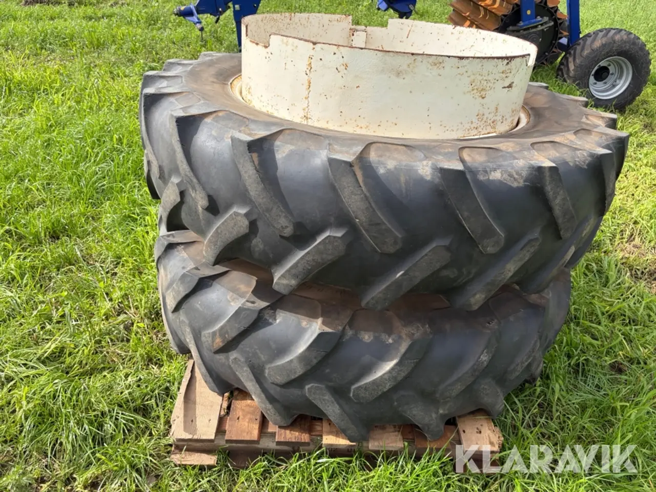 Billede 2 - Tvilling hjul Michelin
