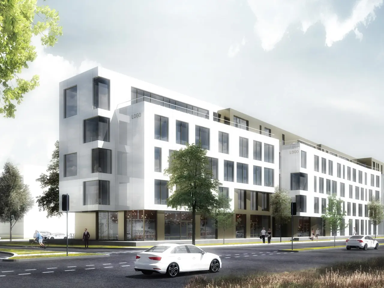 Billede 1 - High-end nyopført kontorbygning