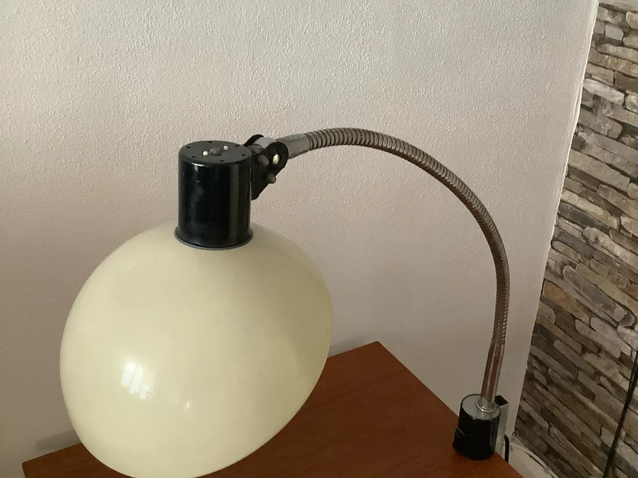 Billede 3 - Fransk industrilampe fra 70`erne