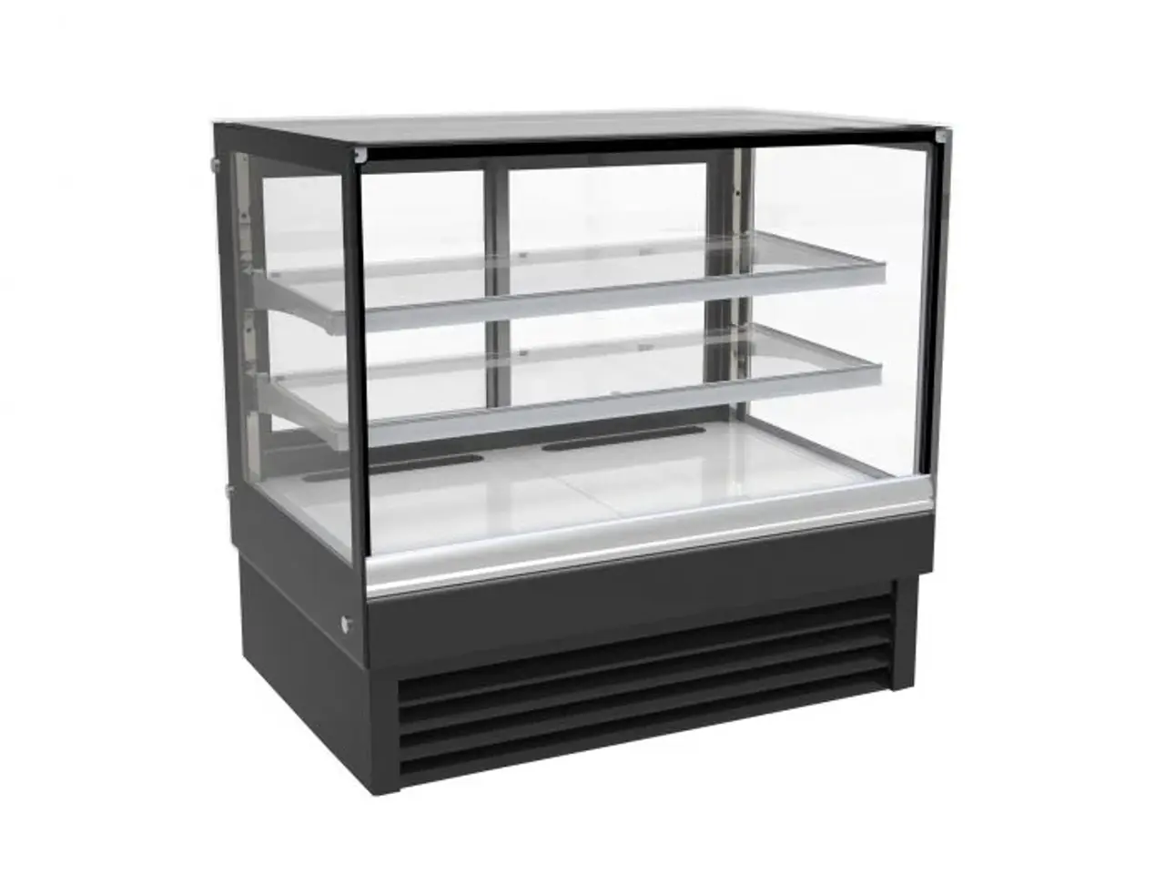 Billede 1 - Kølemontre / Udstillingsdisk 257 liter – sort