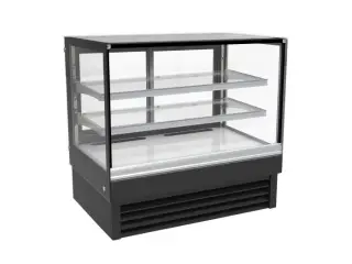 Kølemontre / Udstillingsdisk 257 liter – sort