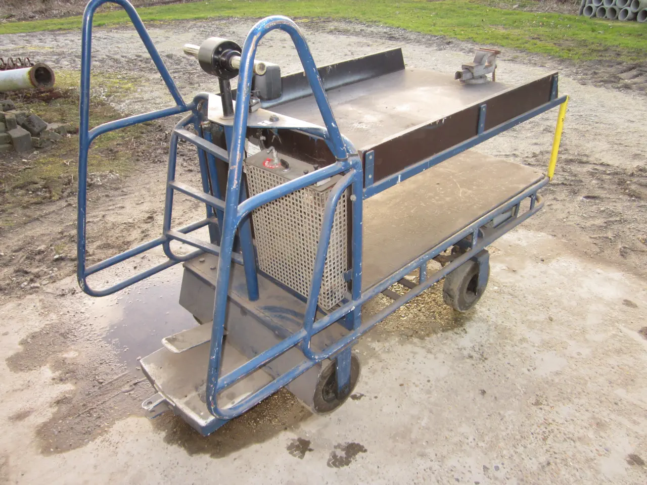 Billede 3 - Transportvogn på el