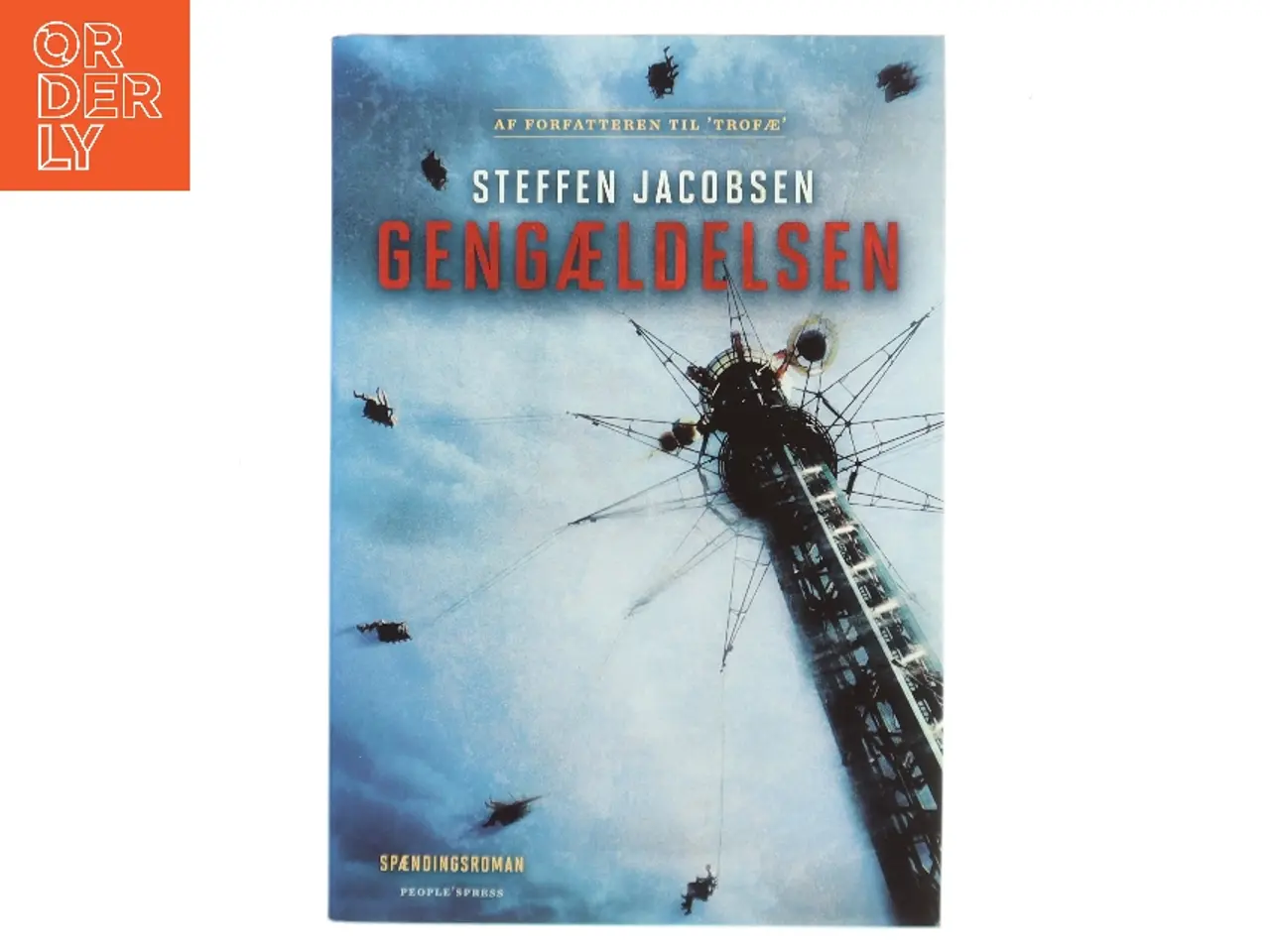 Billede 1 - Gengældelsen af Steffen Jacobsen (Bog)