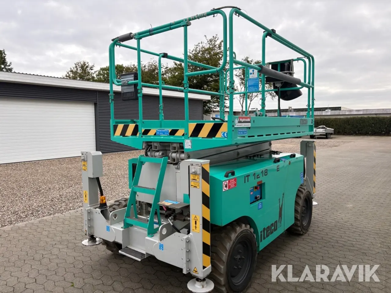 Billede 2 - Sakslift Iteco IT 12180 DE