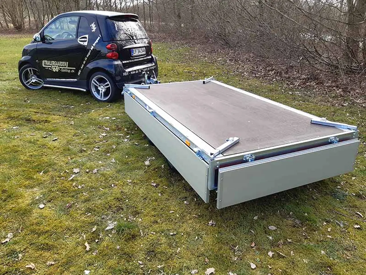Billede 6 - EDUARD trailer 2514-1000 Boggie-56