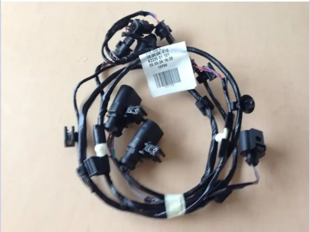 Billede 1 - Baksensor ledningsnet
