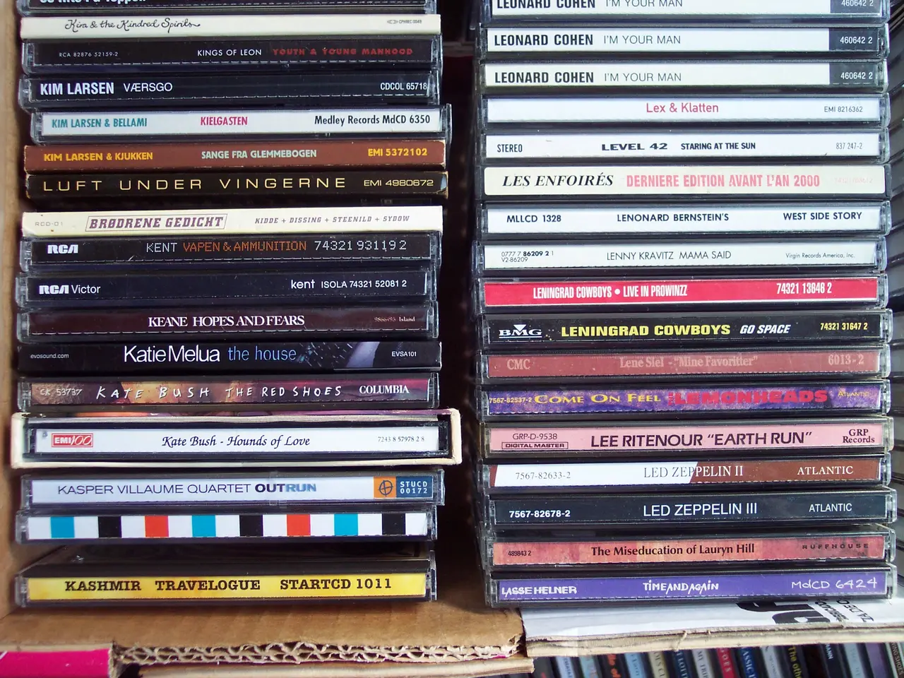 Billede 20 - 150 Jazz & KLASSISKE CDer + andre genrer sælges...