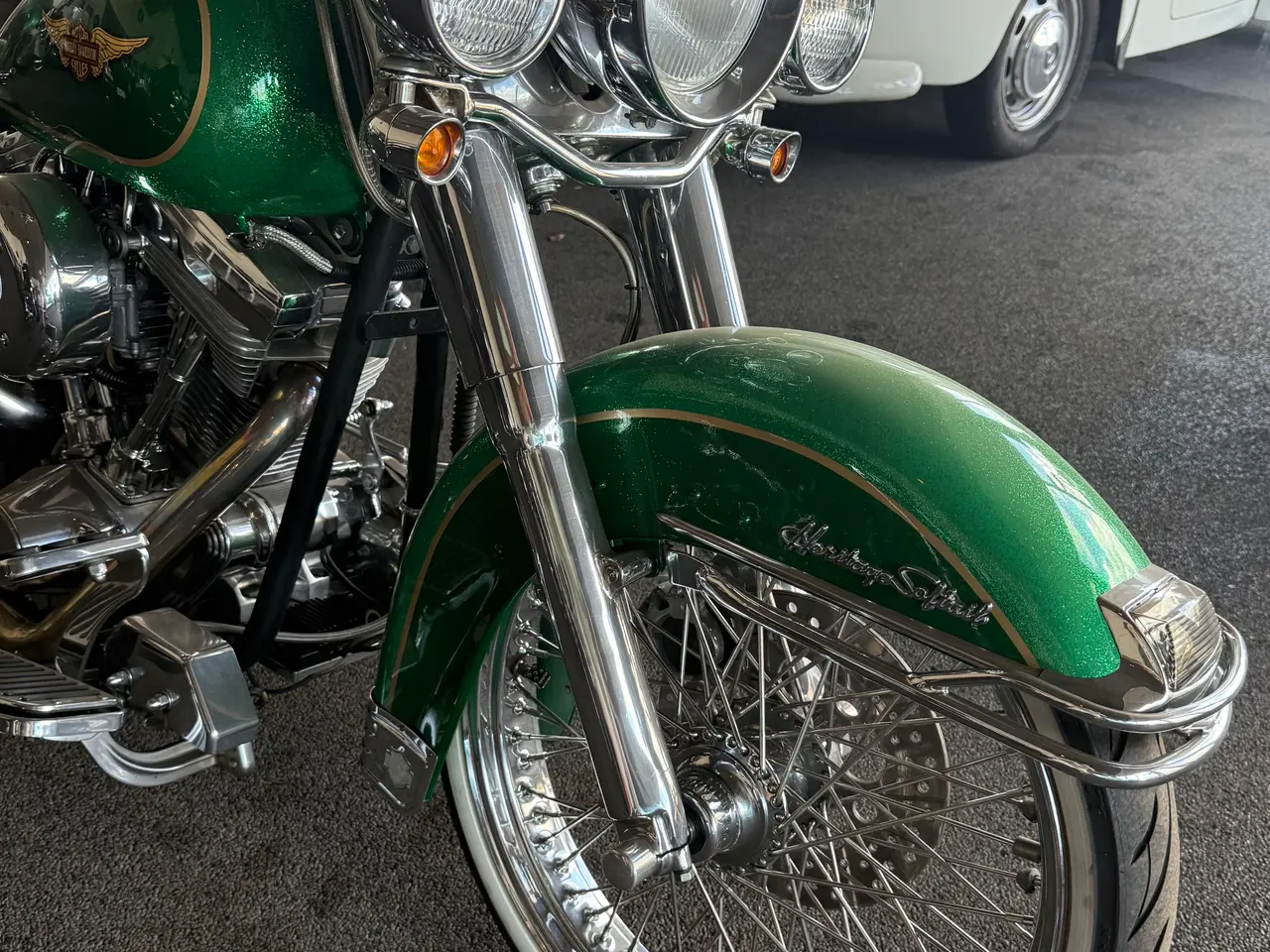 Billede 16 - Harley heritage S&S Custum Cholo