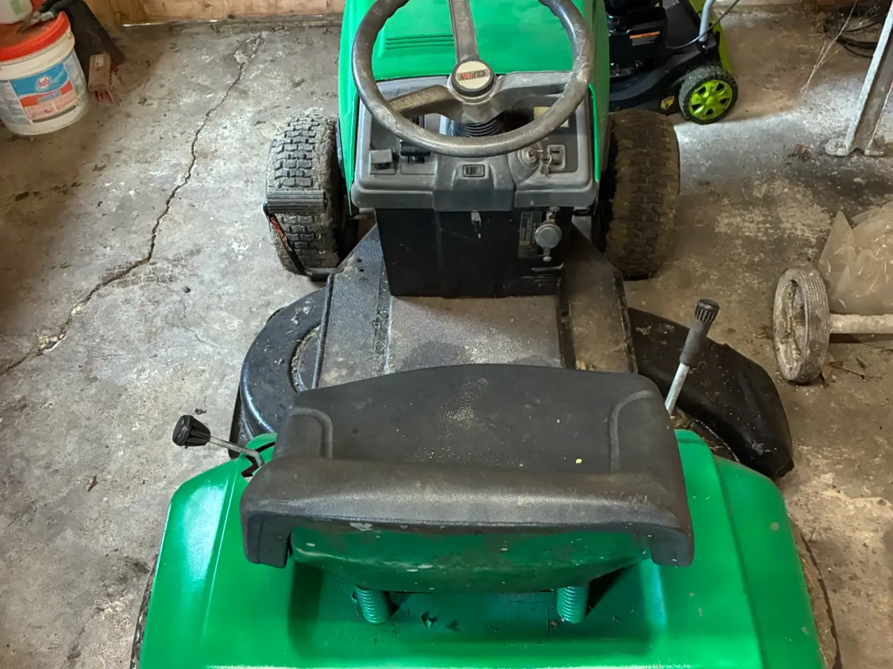 Billede 4 - Havetraktor mtd starter altid 