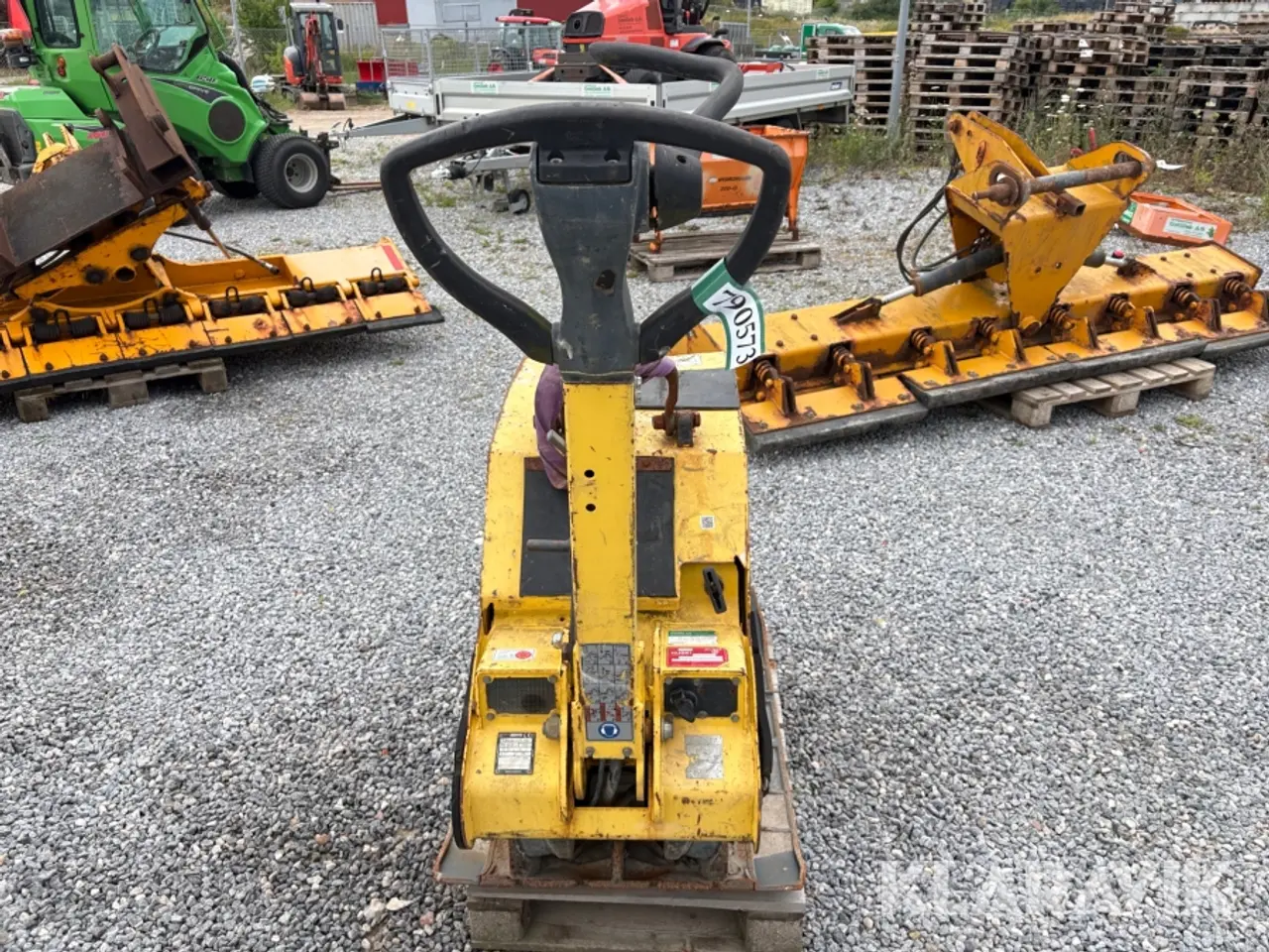 Billede 6 - Pladevibrator Bomag BPR 55/65 D