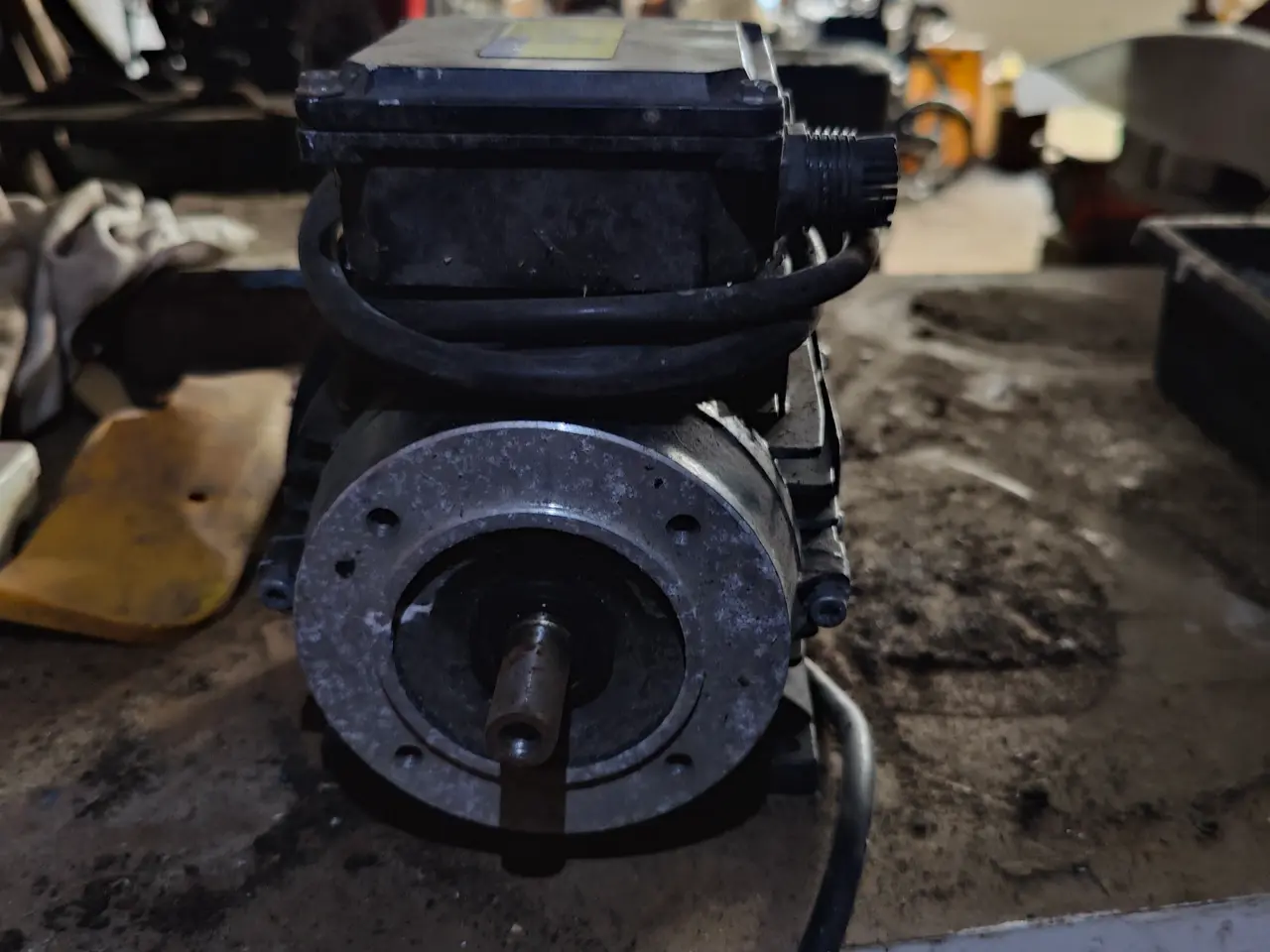 Billede 2 - Elmotor Busck ms71a-4 B34 Ny