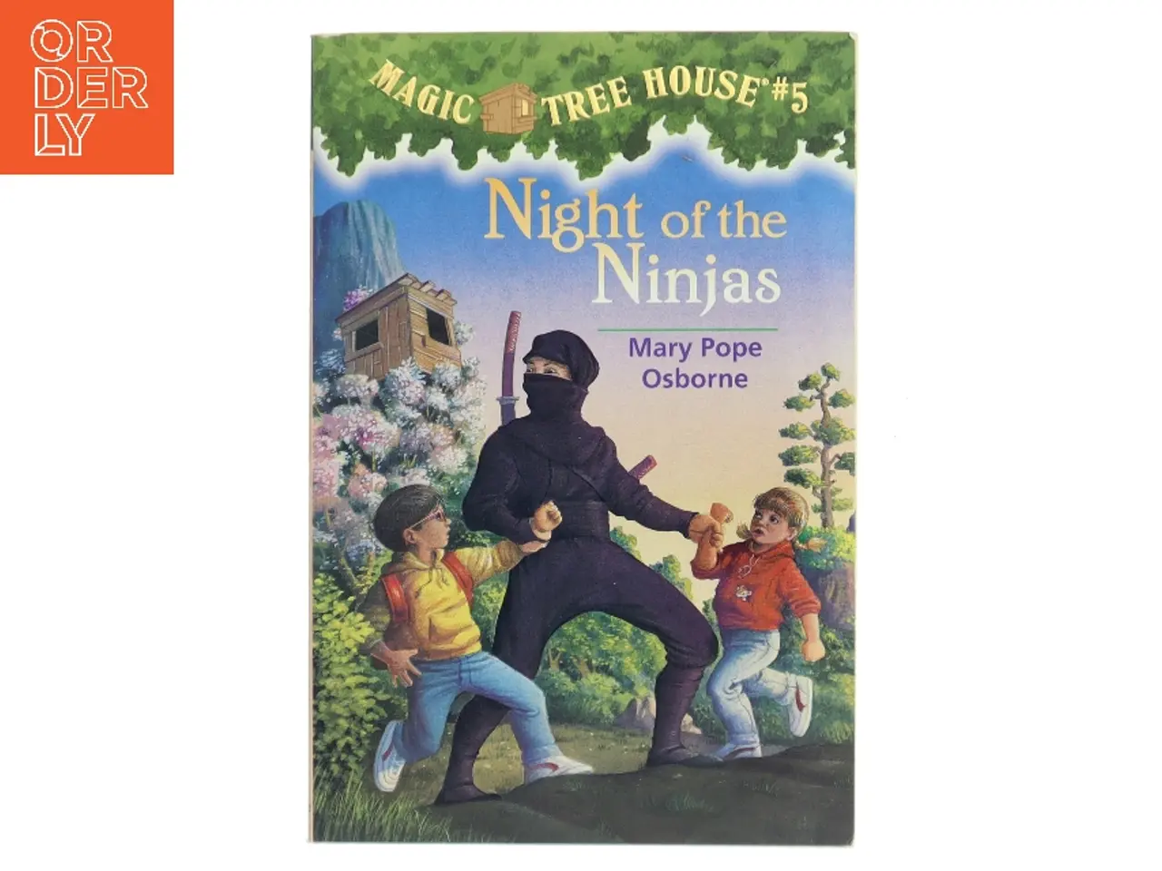 Billede 1 - Night of the ninjas af Mary Pope Osborne (Bog)
