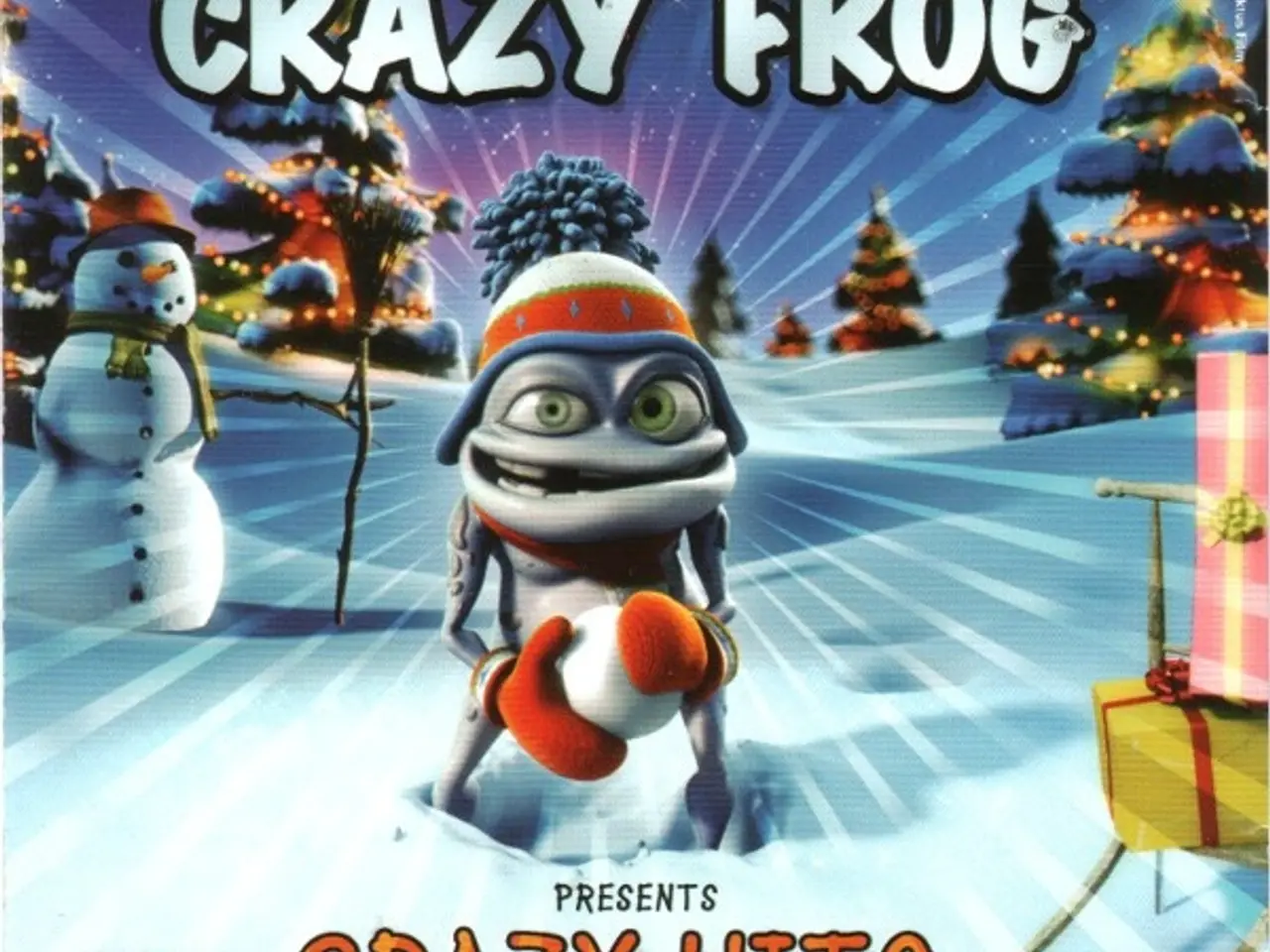 Billede 1 - Crazy Frog – Crazy Hits (Crazy Christmas… – CD