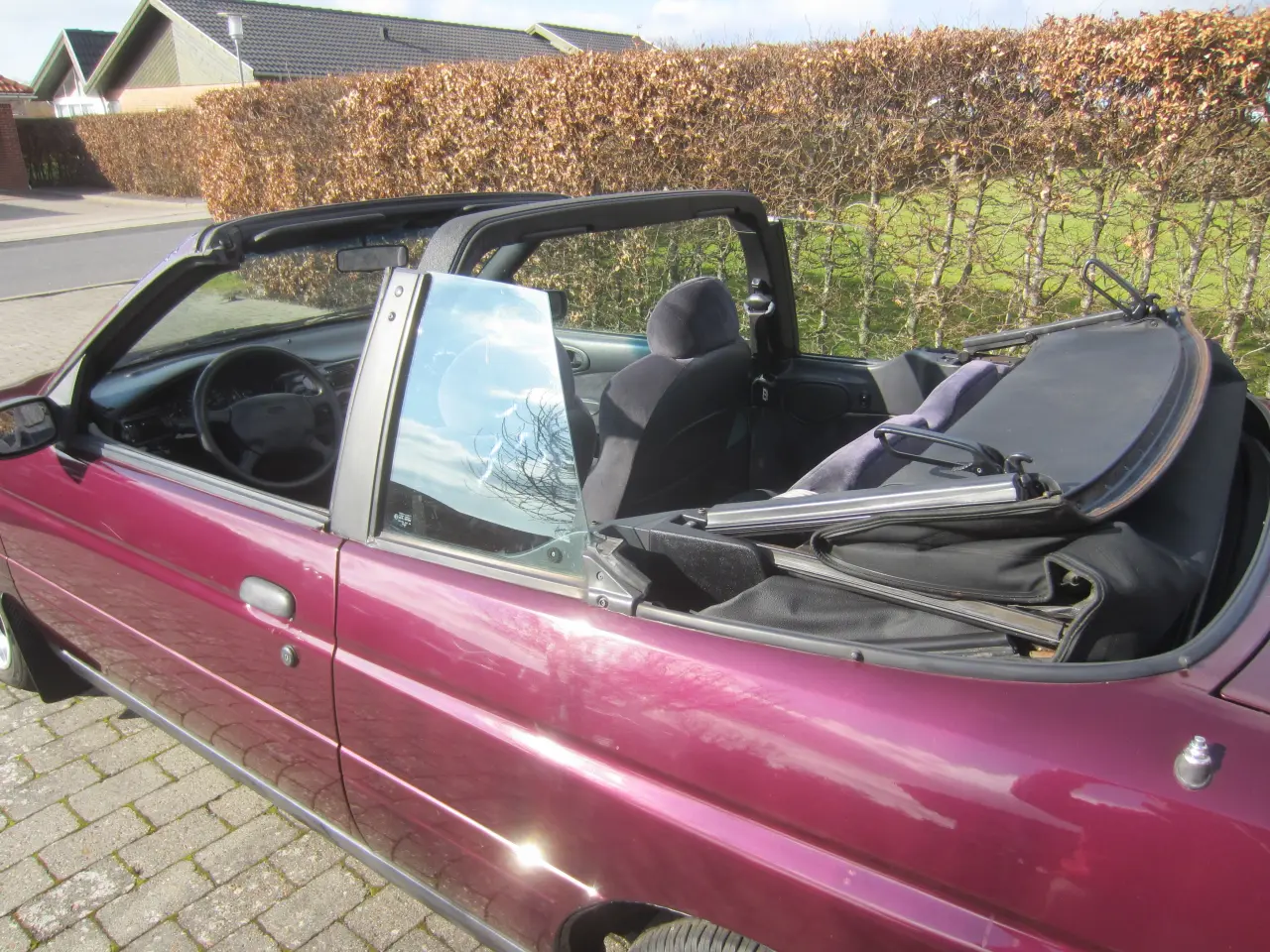 Billede 6 - ford escort cabriolet 1,6