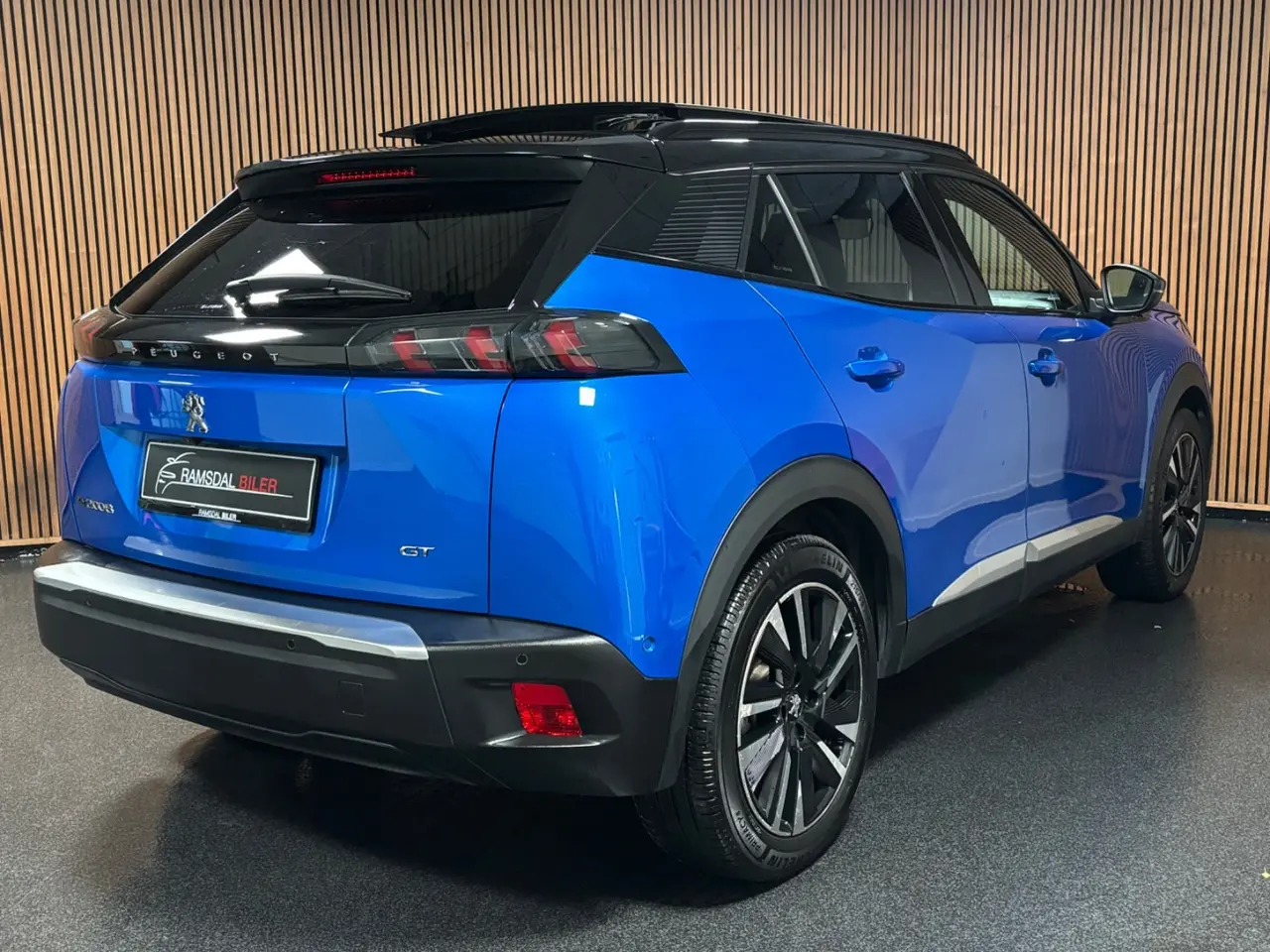 Billede 4 - Peugeot e-2008 50 GT Line