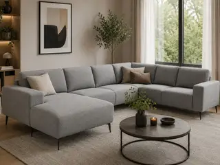 Hjort Knudsen Copenhagen hjørnesofa med chaiselong Venstrevendt