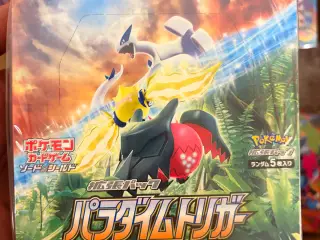 Paradigm trigger pokemon japansk boks