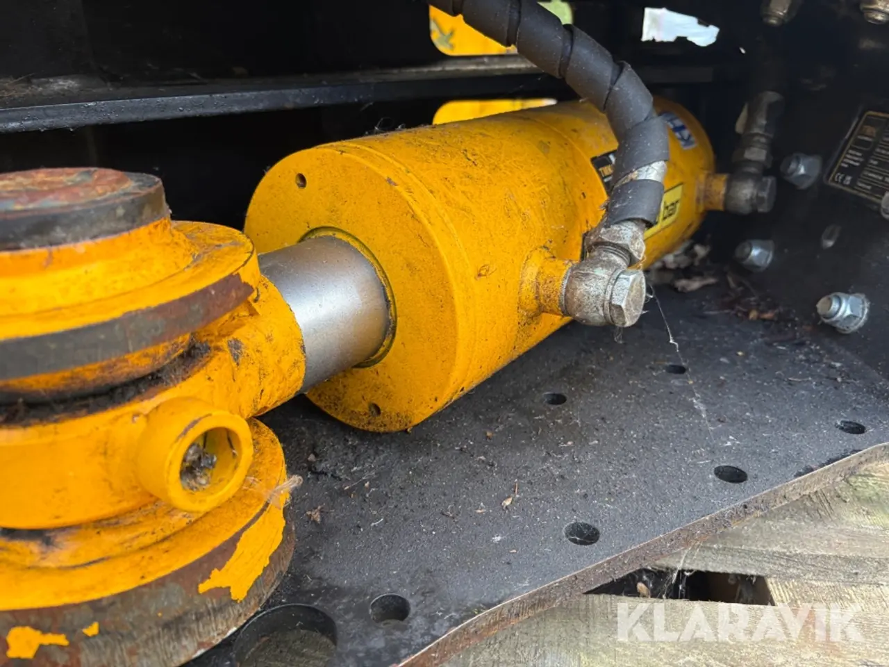 Billede 11 - Hydraulisk fældehoved TMK 300 med HD cylinder