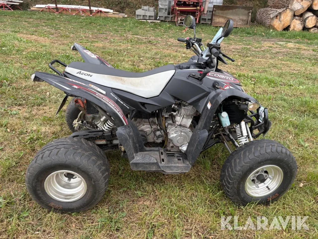Billede 6 - ATV Aeon Cobra 400