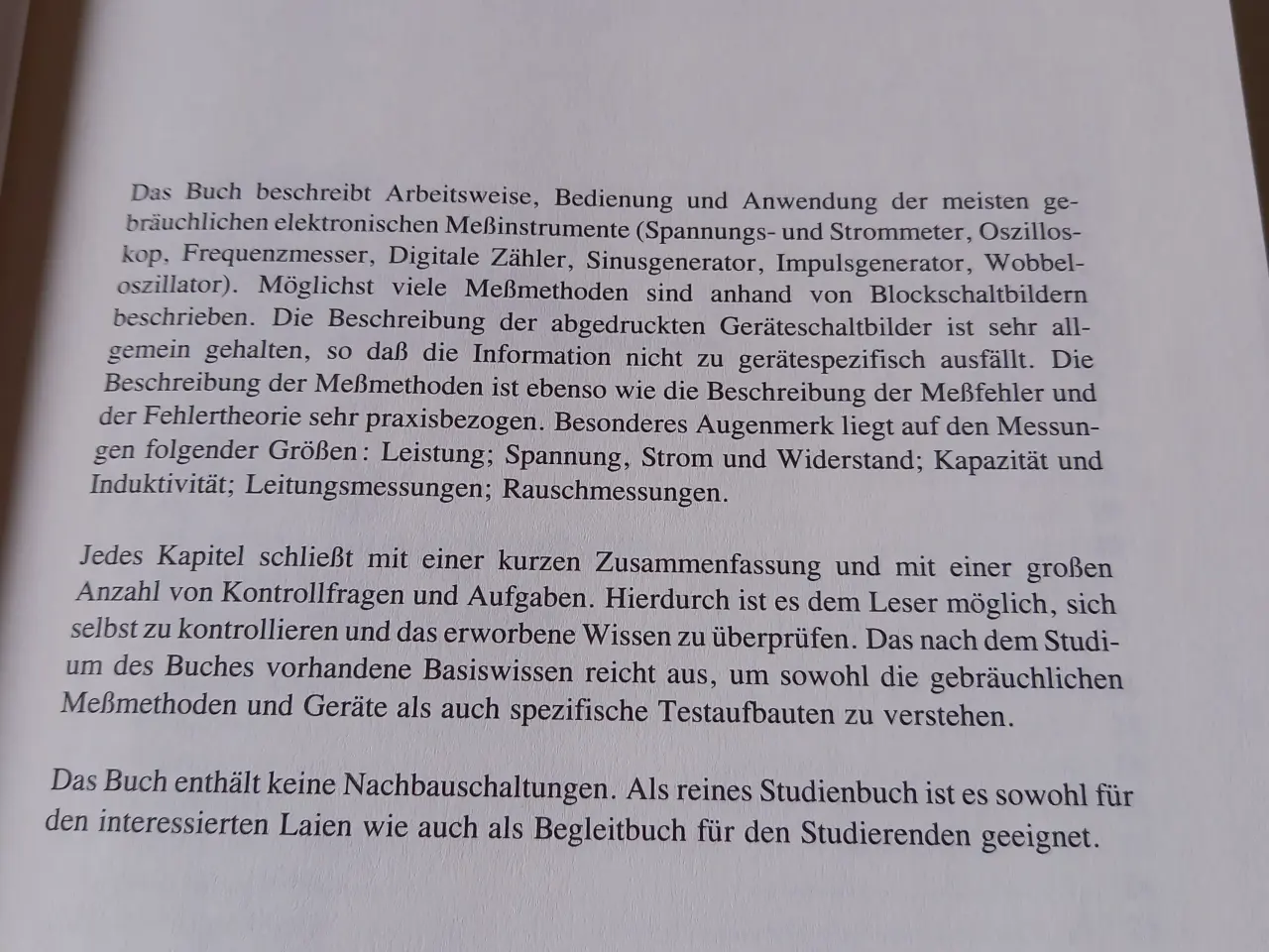Billede 2 - Elektronische Messinstrumente af A. J. Dirksen