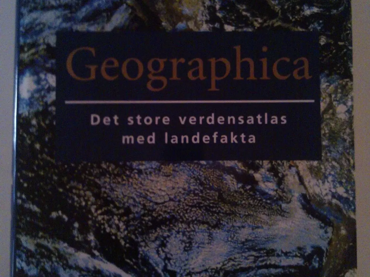 Billede 1 - Bog: Geographica (GIV ET PRISBUD)