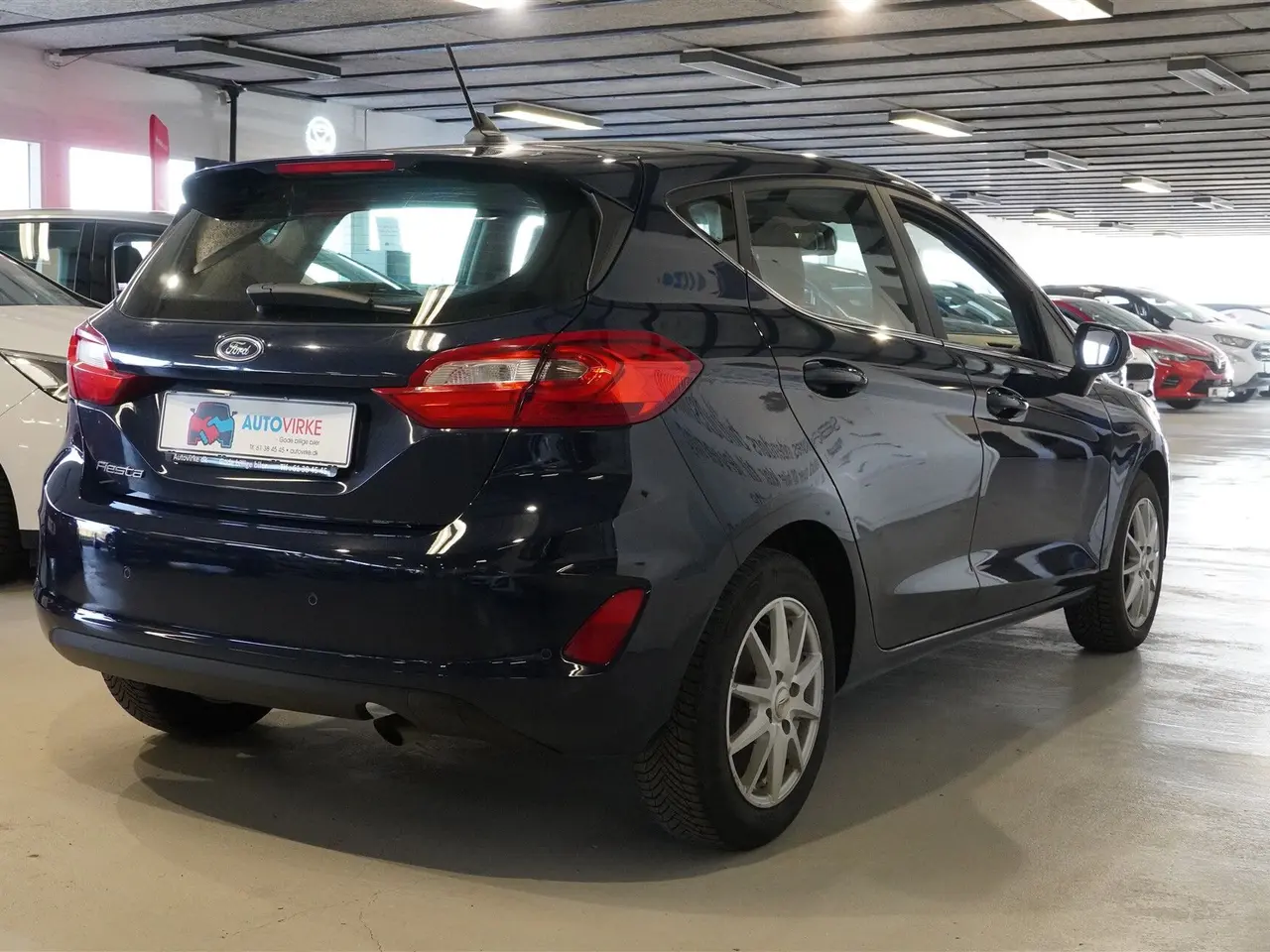 Billede 8 - Ford Fiesta 1,5 TDCi Titanium Start/Stop 85HK 5d 6g