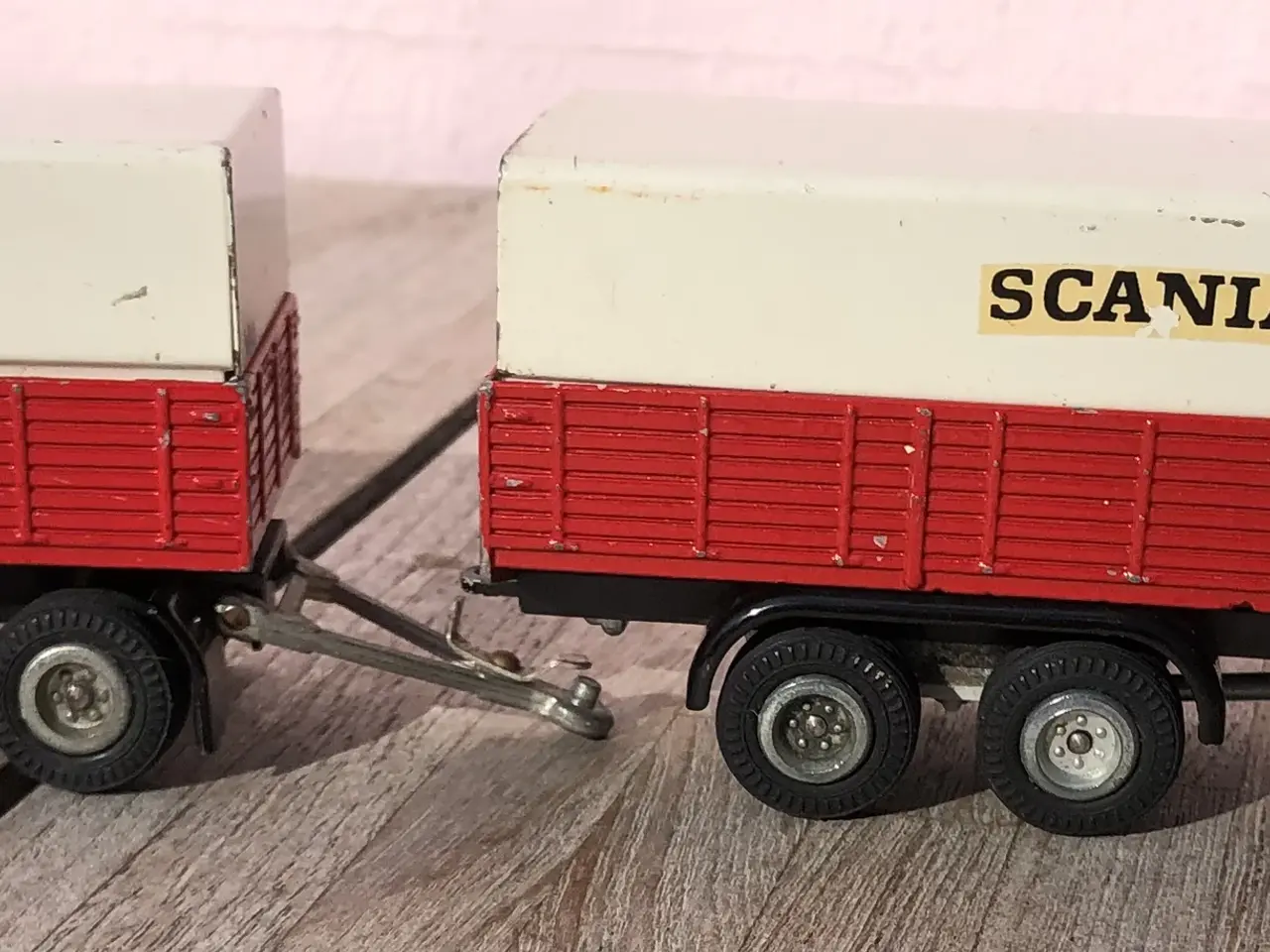 Billede 2 - TEKNO...SCANIA 140 SUPER med ANHÆNGER