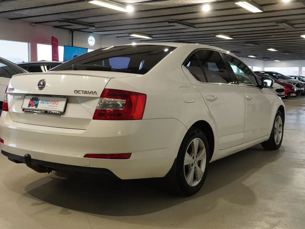 Billede 8 - Skoda Octavia 2,0 TDI Common Rail DPF Elegance 150HK 5d 6g