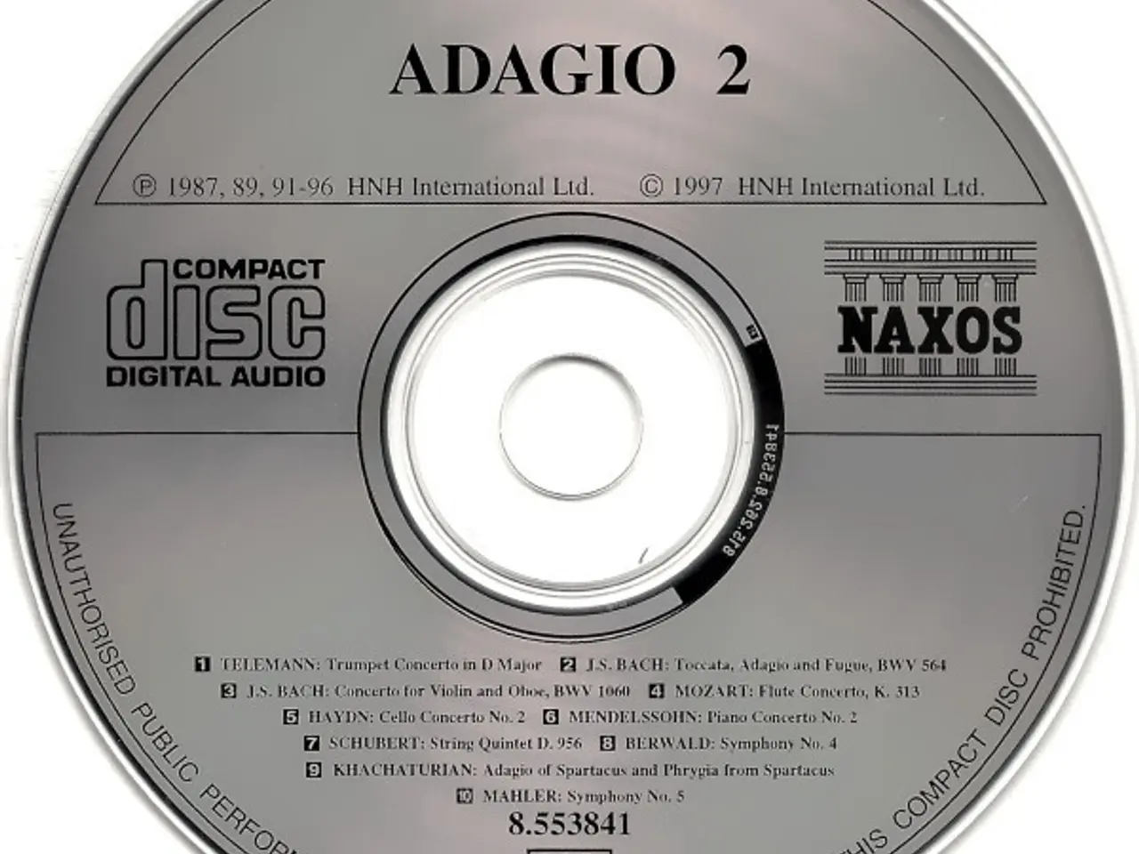 Billede 3 - Diverse kunstnere – Adagio 2 (More Famous… – CD