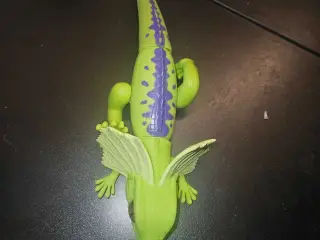 Legetøjs øgle børn