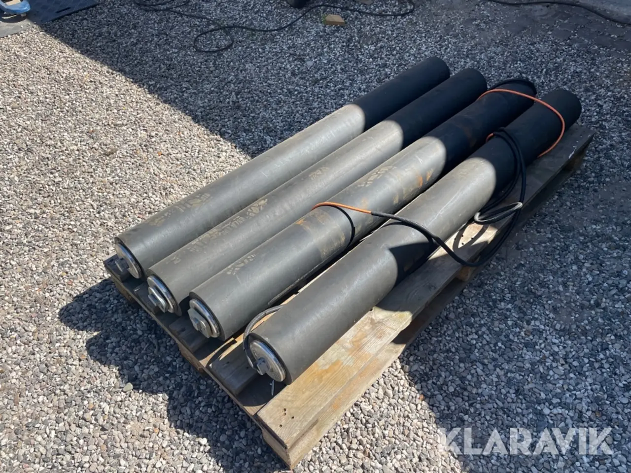 Billede 9 - Motor & løstromler Scandrive 4 styk