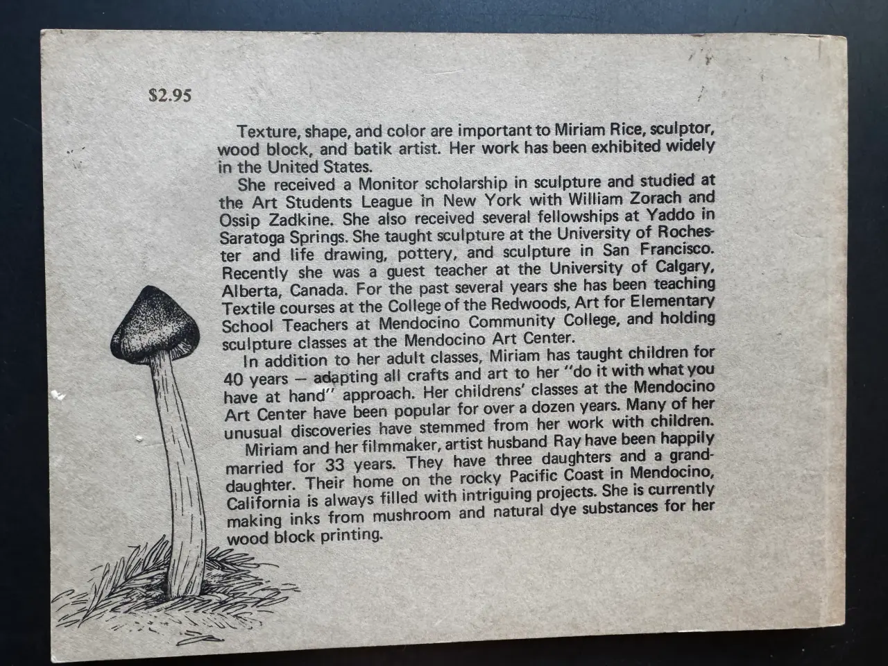 Billede 3 - Let's Try Mushrooms for Color * © Miriam C. Rice 